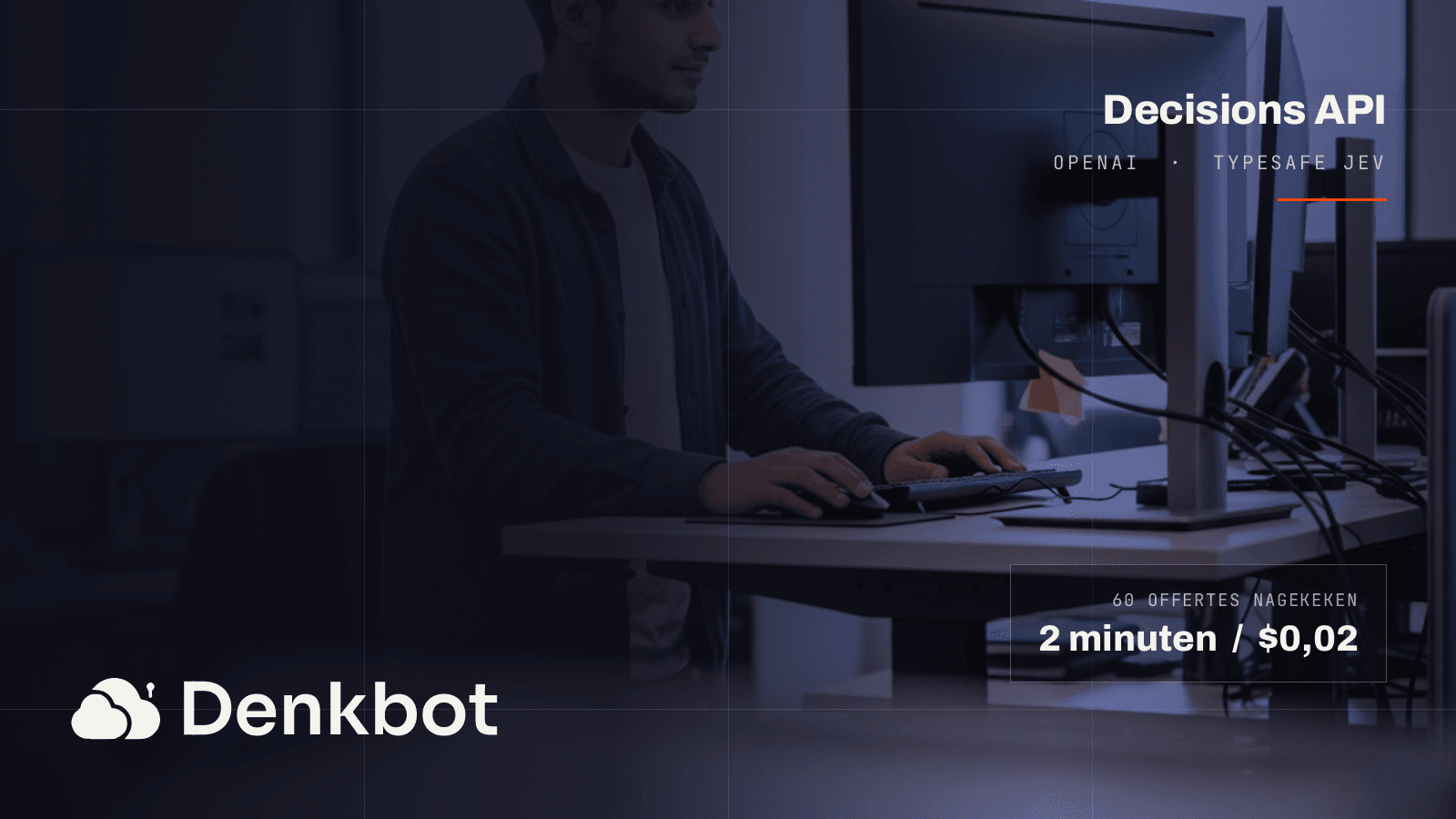 AI die zijn eigen werk controleert: van project naar dienst